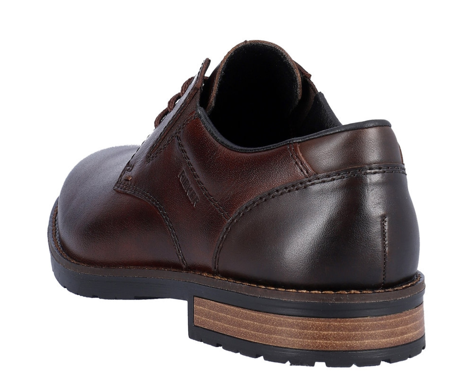 RIEKER barna  férfi bőr cipő 