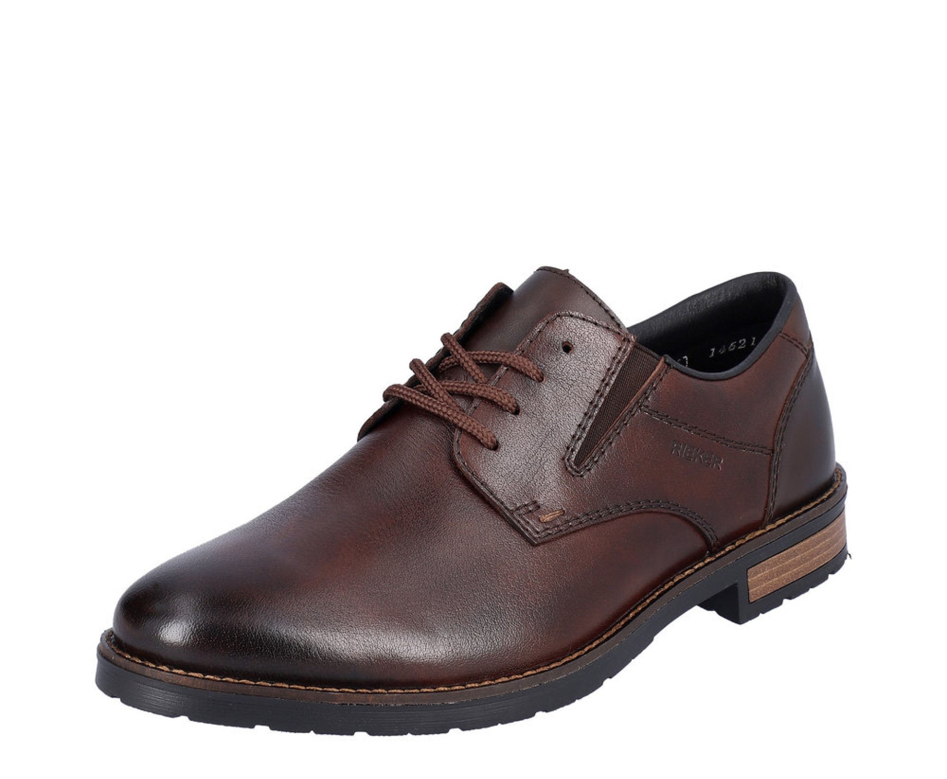 RIEKER barna  férfi bőr cipő 