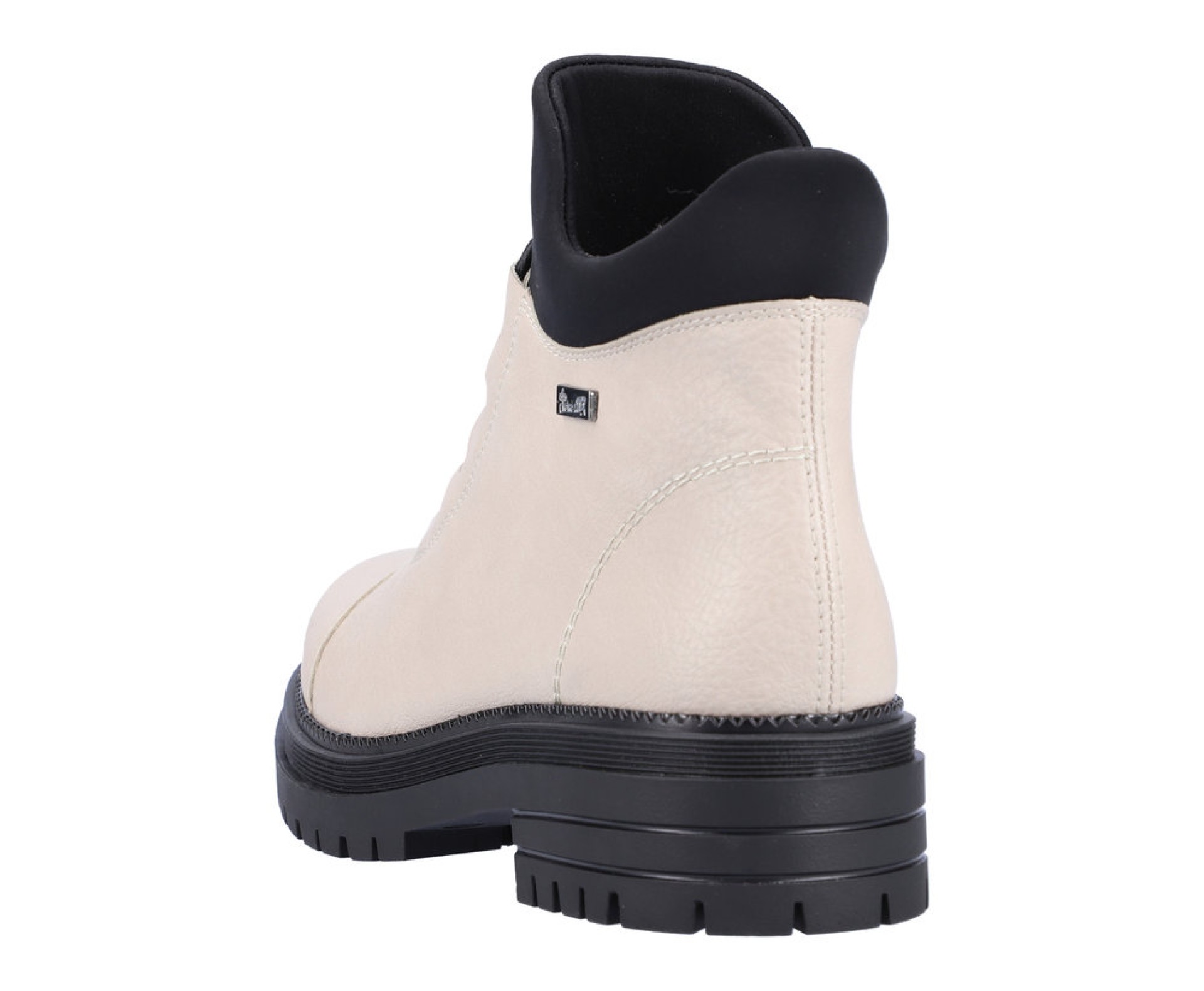 RIEKER bézs női bakancs 