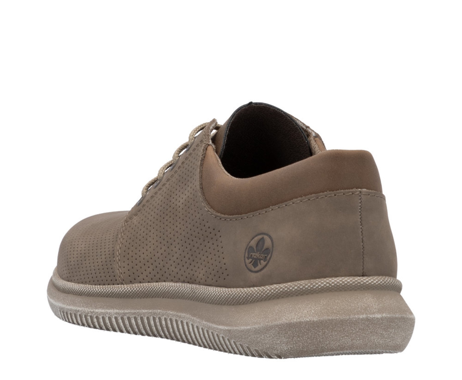 RIEKER barna férfi bőr cipő