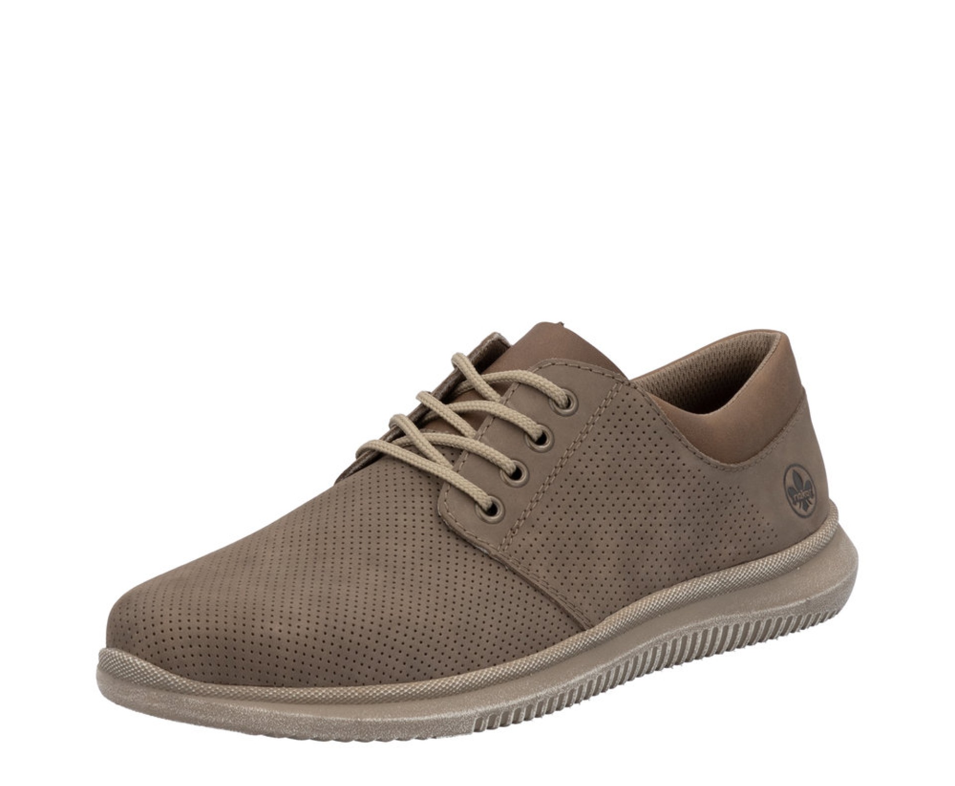 RIEKER barna férfi bőr cipő