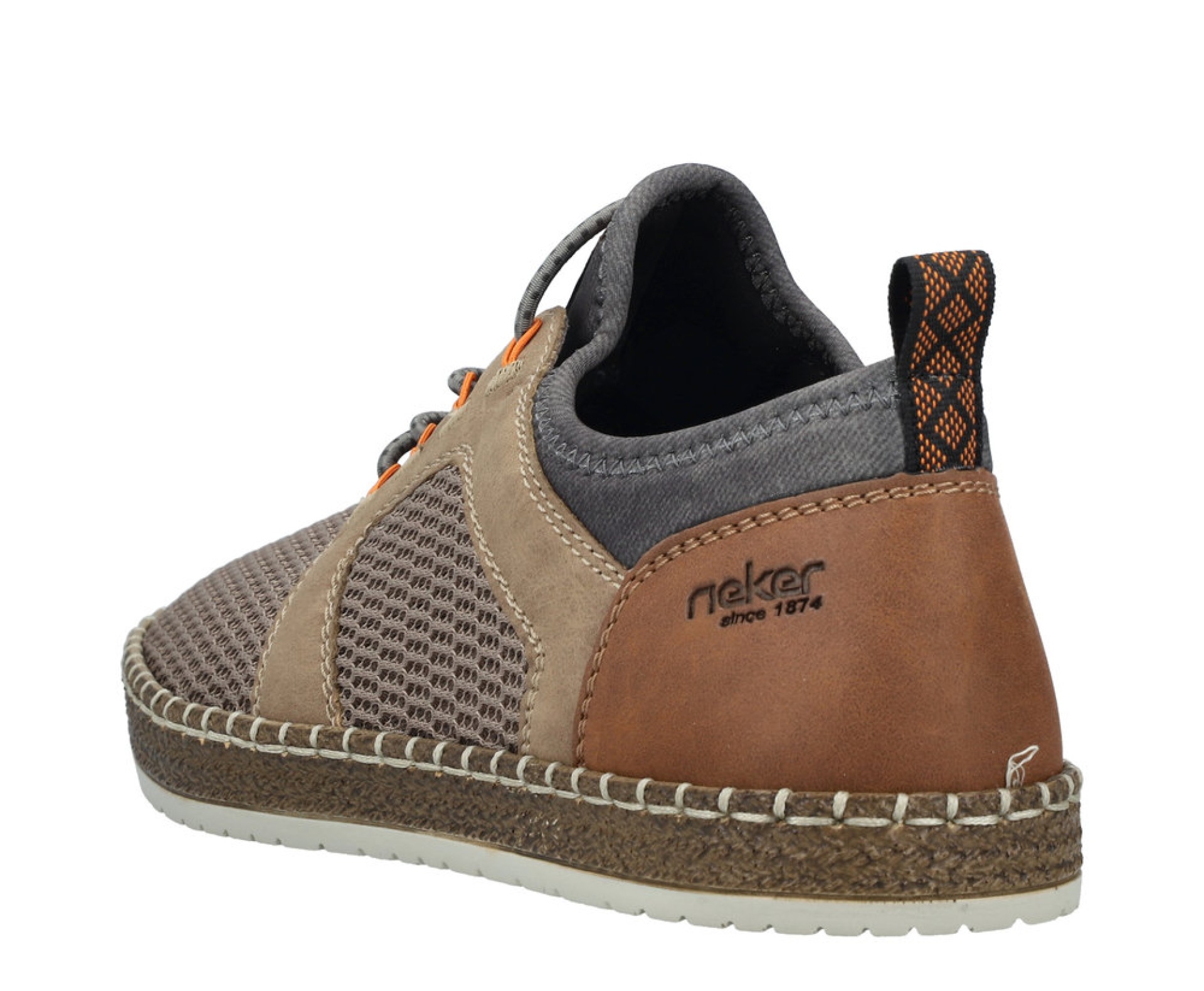 RIEKER bézs férfi cipő