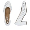 RIEKER női fehér cipő
