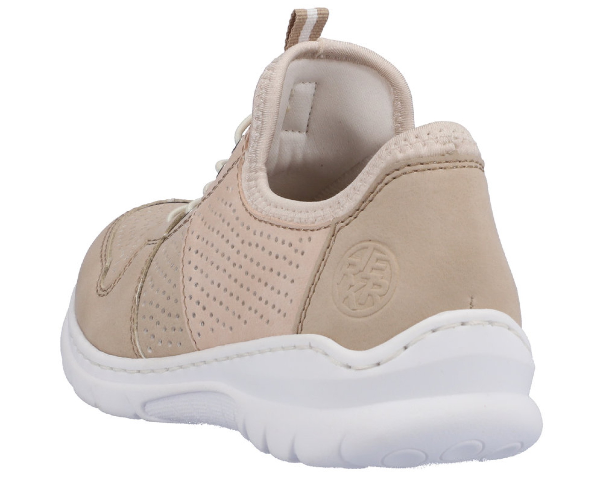 RIEKER bézs  női cipő.