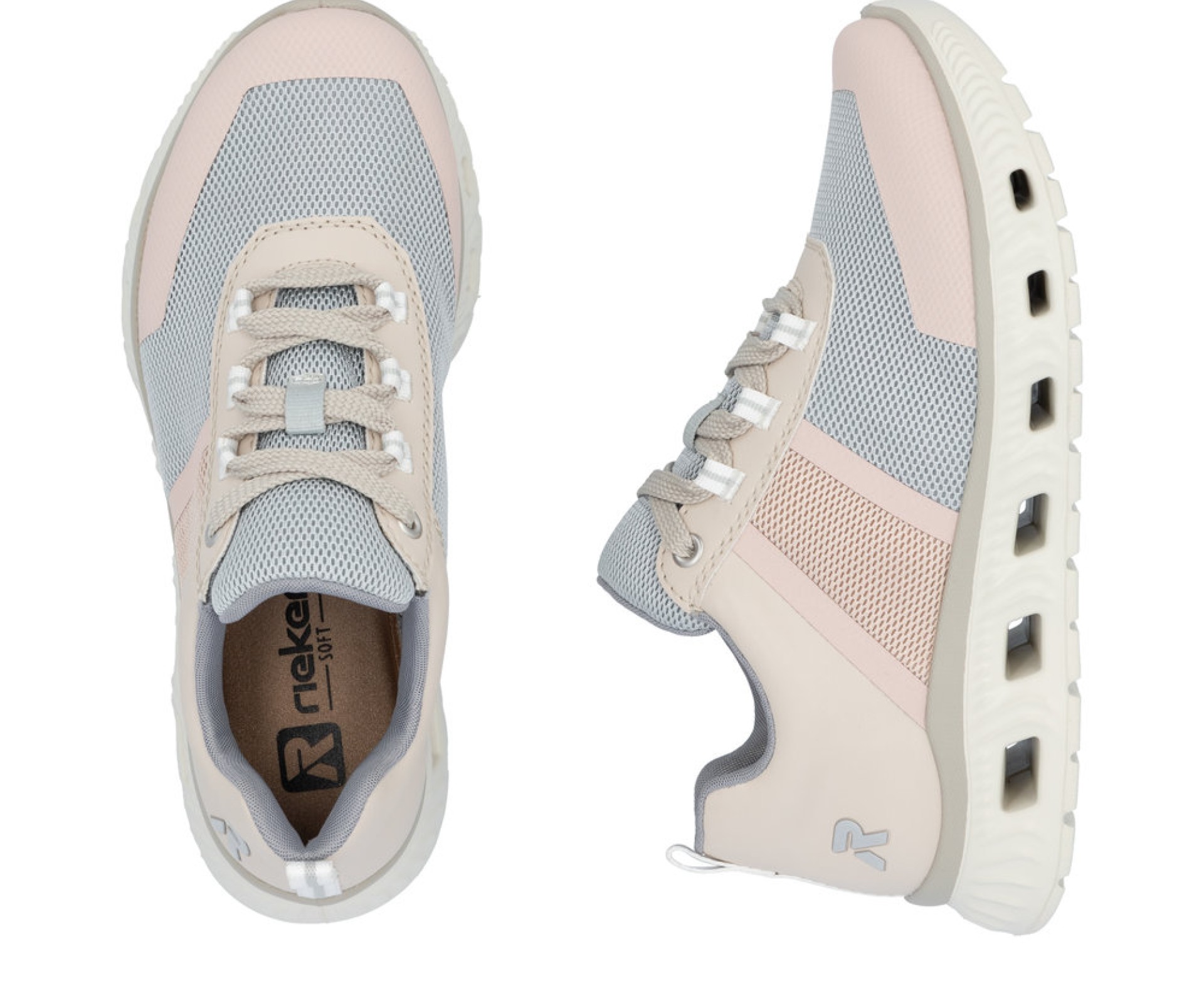 RIEKER multicolor  női sneaker cipő