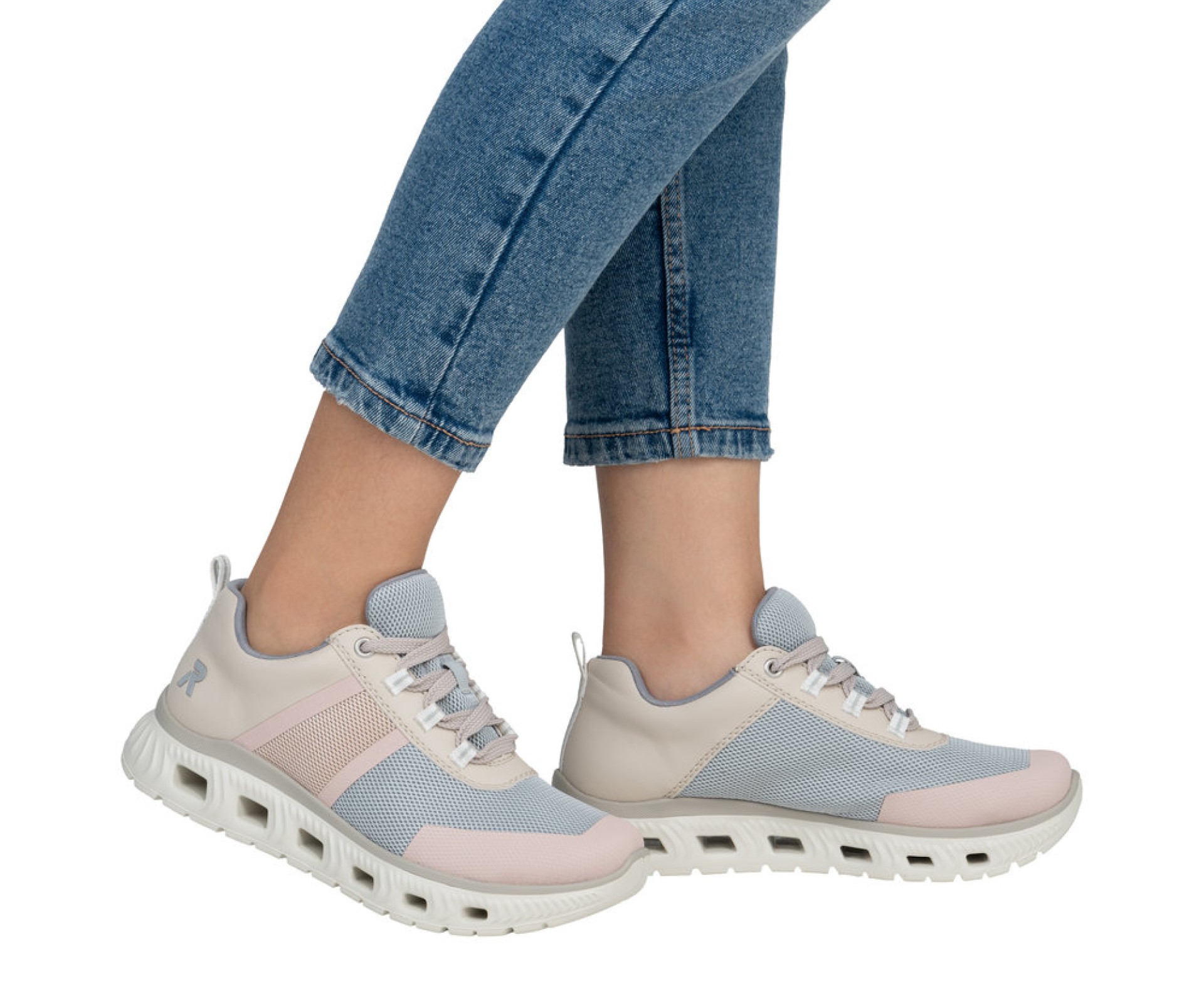 RIEKER multicolor  női sneaker cipő